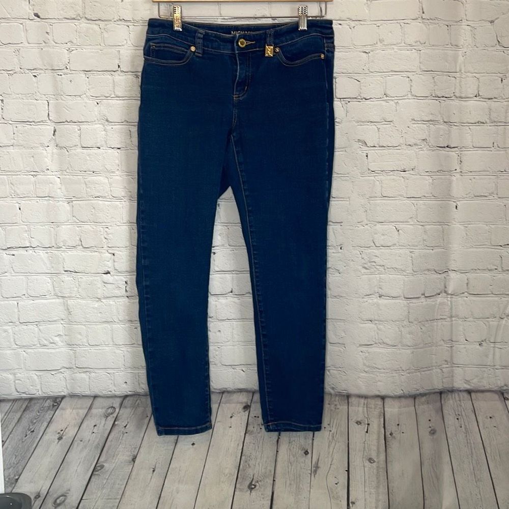 Michael Kors Women’s Dark Wash‎ Skinny Jeans size 4P